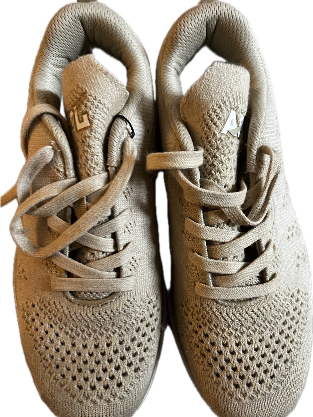 APL Women’s Athletic Sneakers - Beige, NWOT, size 8